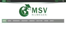 Tablet Screenshot of msvnijmegen.nl